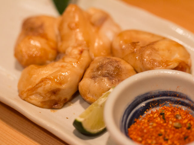 ふぐの白子焼き_海鮮料理 鮨 魚丁天 蒲田店