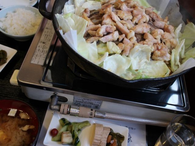 焦げるので火をつけたら油断できません_杉の子
