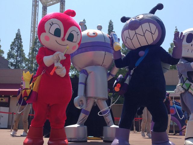 夏のショー_アンパンマン&ペコズキッチン