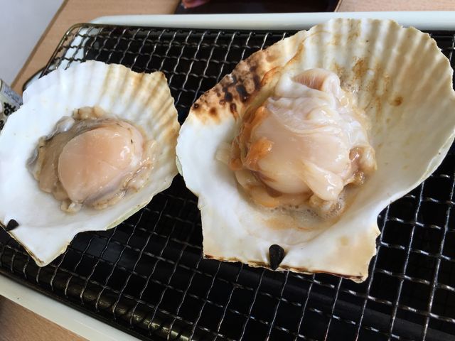 ホタテぷりぷり_漁師の店