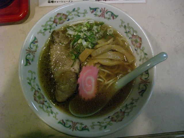 ハーフ醤油_さいじょう ラーメン村店
