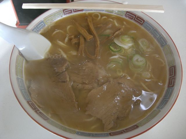 醤油脂少なめ_蜂屋 五条支店