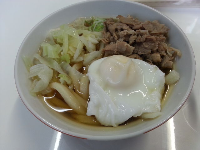 富士吉田うどん_栄屋うどん店