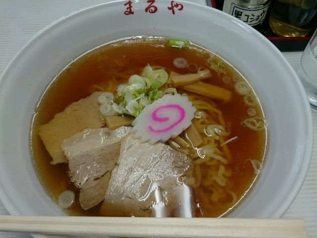 喜多方ラーメン!_老麺 まるや