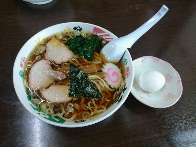 チャーシューも美味しい。_いまの家