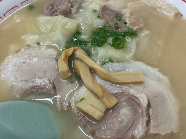 ワンタン麺_来々軒支店