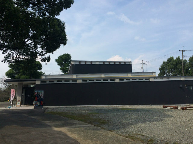 資料館の外観_熊本市田原坂西南戦争資料館
