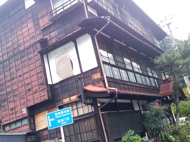 滝通り周辺