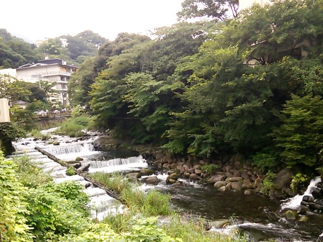 滝通り周辺