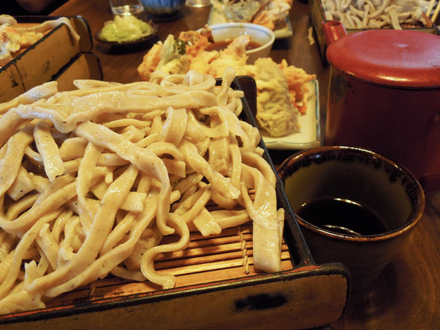 極太蕎麦_一茶