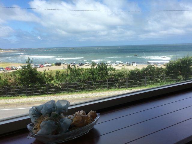 窓際からの景色_君ヶ浜BAYHOUSE