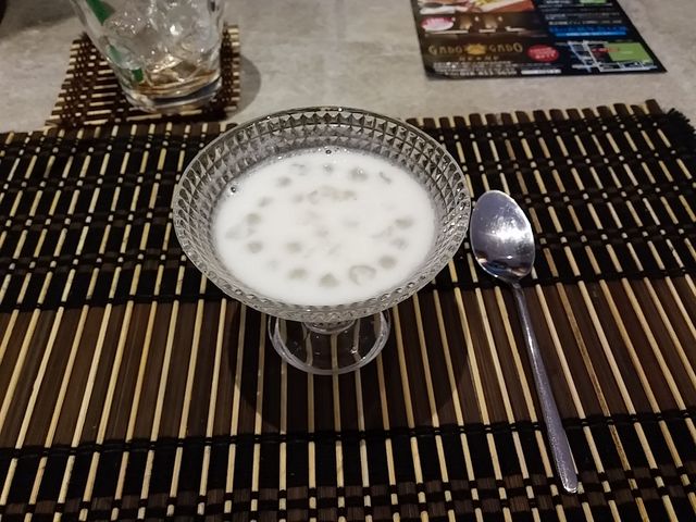 ランチデザート1_ガドガド