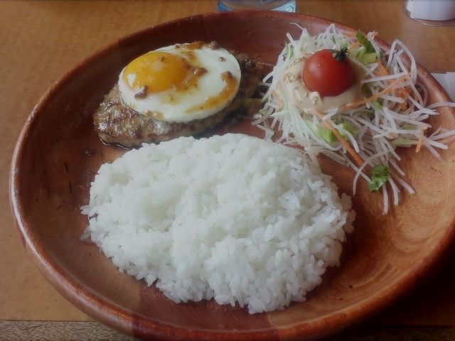 エッグバーグディッシュ_びっくりドンキー 東室蘭店