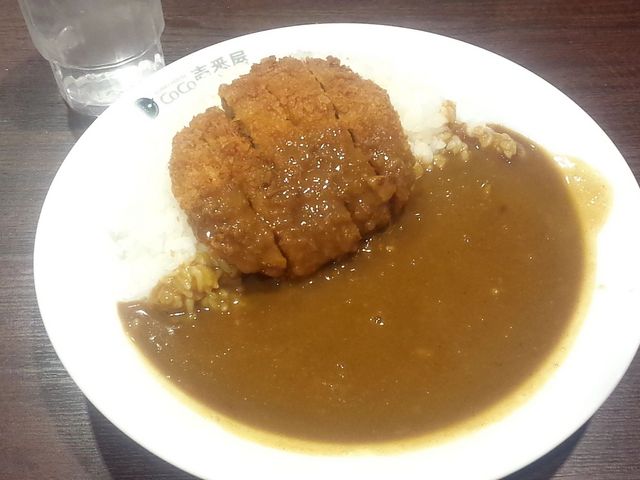 メンチカツカレー_カレーハウスCoCo壱番屋千歳中央通店