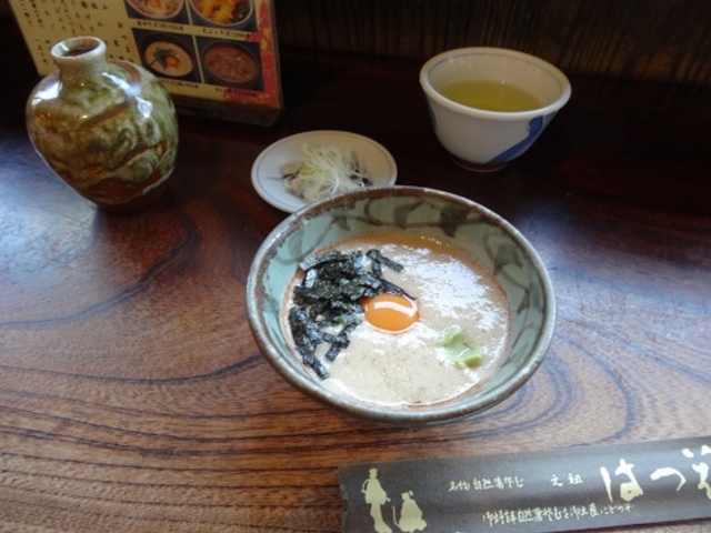 貞女そば_はつ花そば 本店