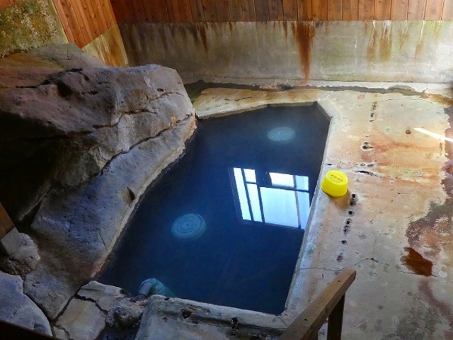 乳頭温泉郷・孫六温泉(石の湯)_孫六温泉