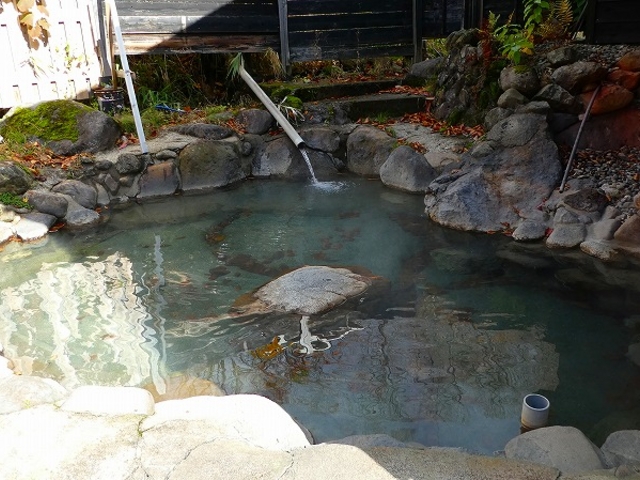 乳頭温泉郷・孫六温泉(露天風呂1)_孫六温泉