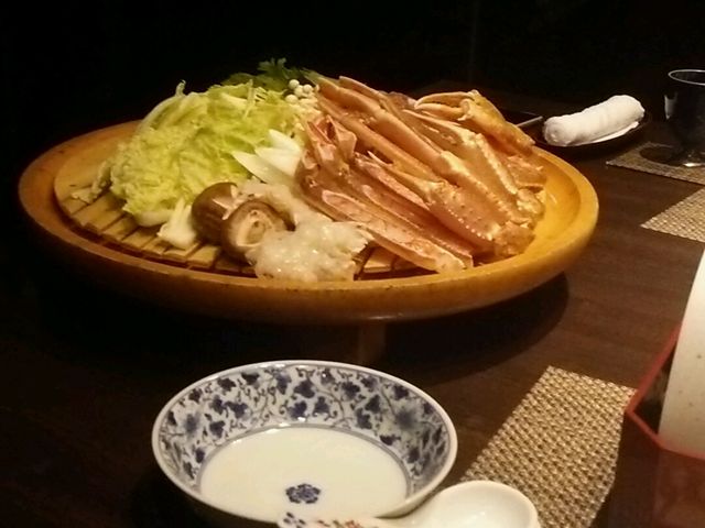 カニすき_佳泉郷井づつや