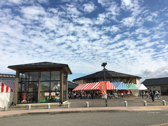 外観_道の駅 さかい 坂井地域交流センターいねす