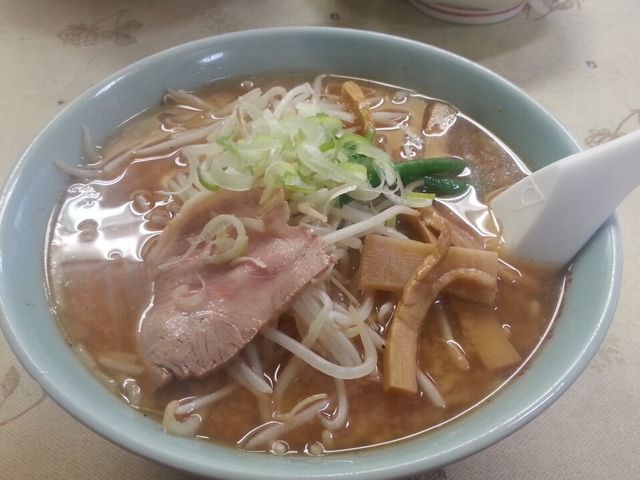 味噌ラーメン_秋田食堂