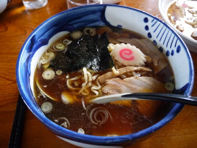 醤油ラーメン。_はせがわ