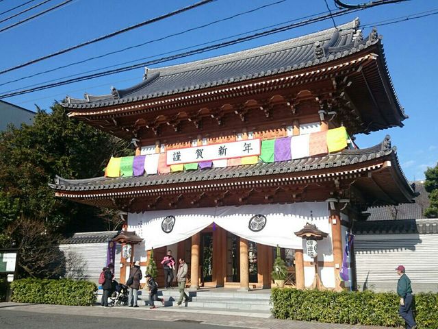 伝通院