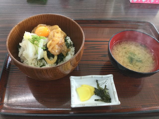 仁科浜漁協直売所