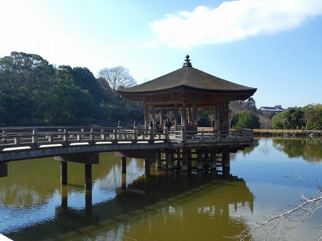 奈良県・奈良公園・浮見堂_浮見堂