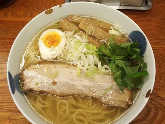 和風柚子柳麺 730円_麺屋ひょっとこ