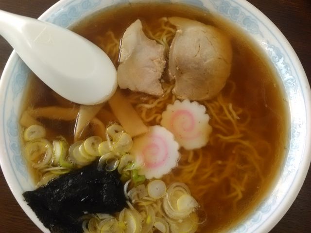 大野屋食堂 ラーメン大盛り650_大野屋食堂