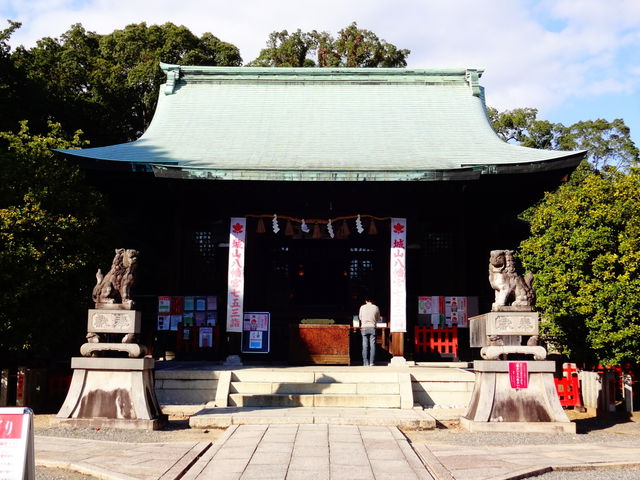 城山八幡宮_城山八幡宮