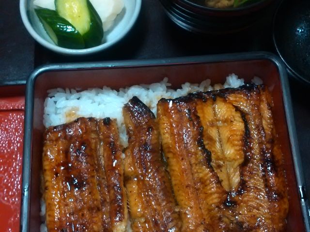 うな重 竹_開盛庵