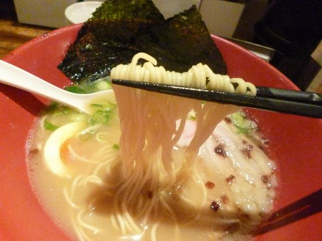 美味しかったです。_一風堂 千葉中央店