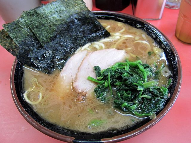 ラーメンが美味しかった。_ラーメン杉田家 千葉店