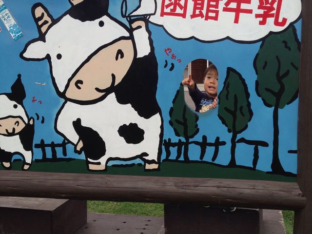函館牛乳 あいす118