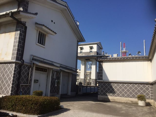 水門_玉島通町1丁目商店街