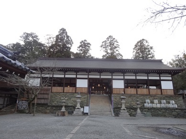 本殿・脇殿_伊太祁曽神社