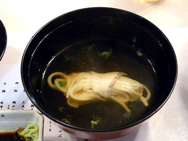 五島うどん魚蒸し_カウベル