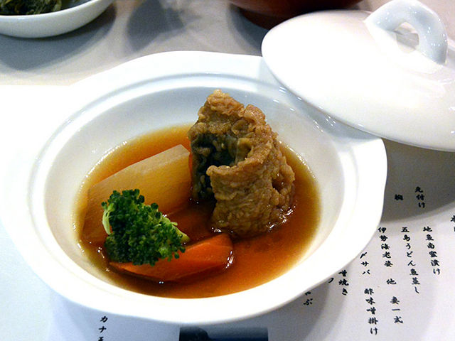 サバの揚げ物_カウベル