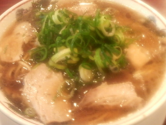 ラーメン700円_本家 第一旭 たかばし本店