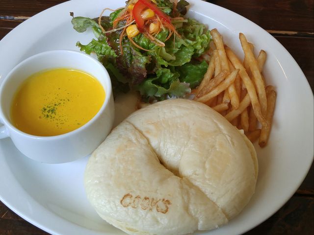 ベーグルランチ_cooks.cafe