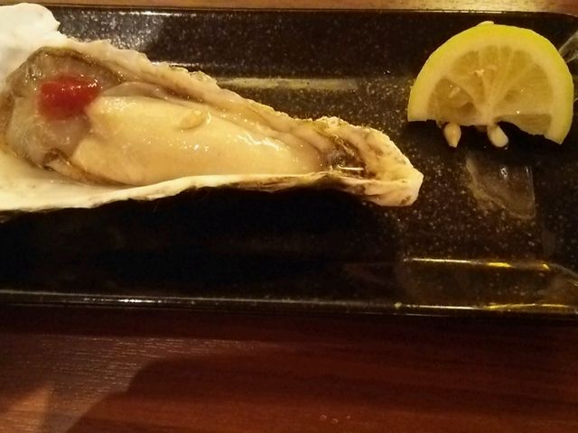 生ガキ_ザ オイスターバー 神戸 The Oyster Bar Kobe