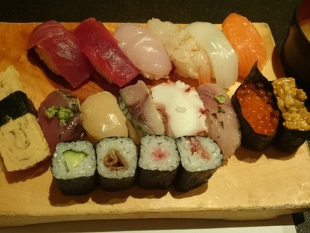 マグロが美味しかった。_鮨政 東口二号店