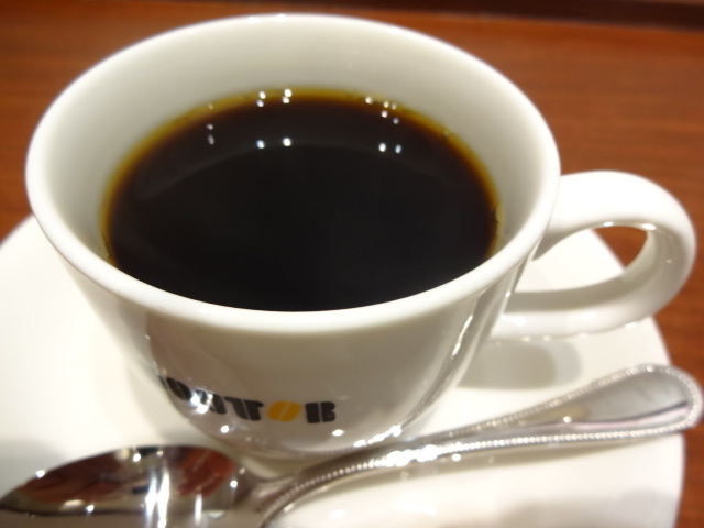 コーヒーが美味しかったです。_ドトールコーヒーショップみずほ台店