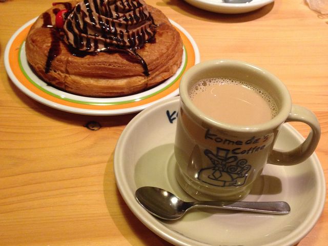 クロノワール_コメダ珈琲伊勢中川店