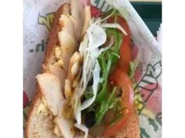 野菜がたっぷりで美味しかった。_サブウェイイトーヨーカドー大宮宮原店