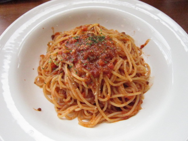 パスタが美味しかった。_ポポラマーマ 戸田公園店