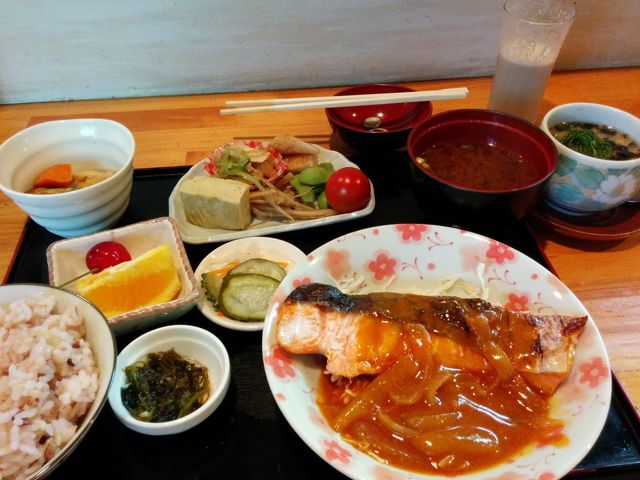 日替わりランチ_体にやさしいお店