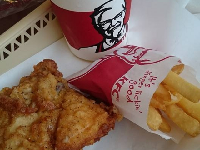 チキンがおいしい_ケンタッキーフライドチキン金沢工大前店