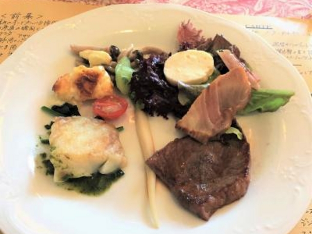 ワンプレートランチ_ボン・ヴィヴァン